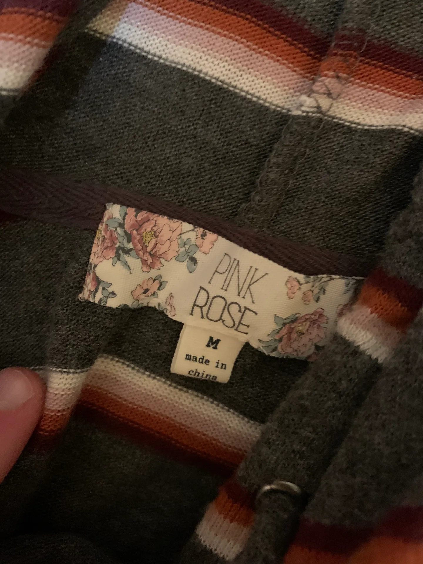 Striped Hoodie - Image 4