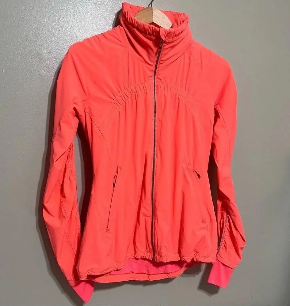 Lululemon Gather Me Slightly Jacket Size 4 - Image 2