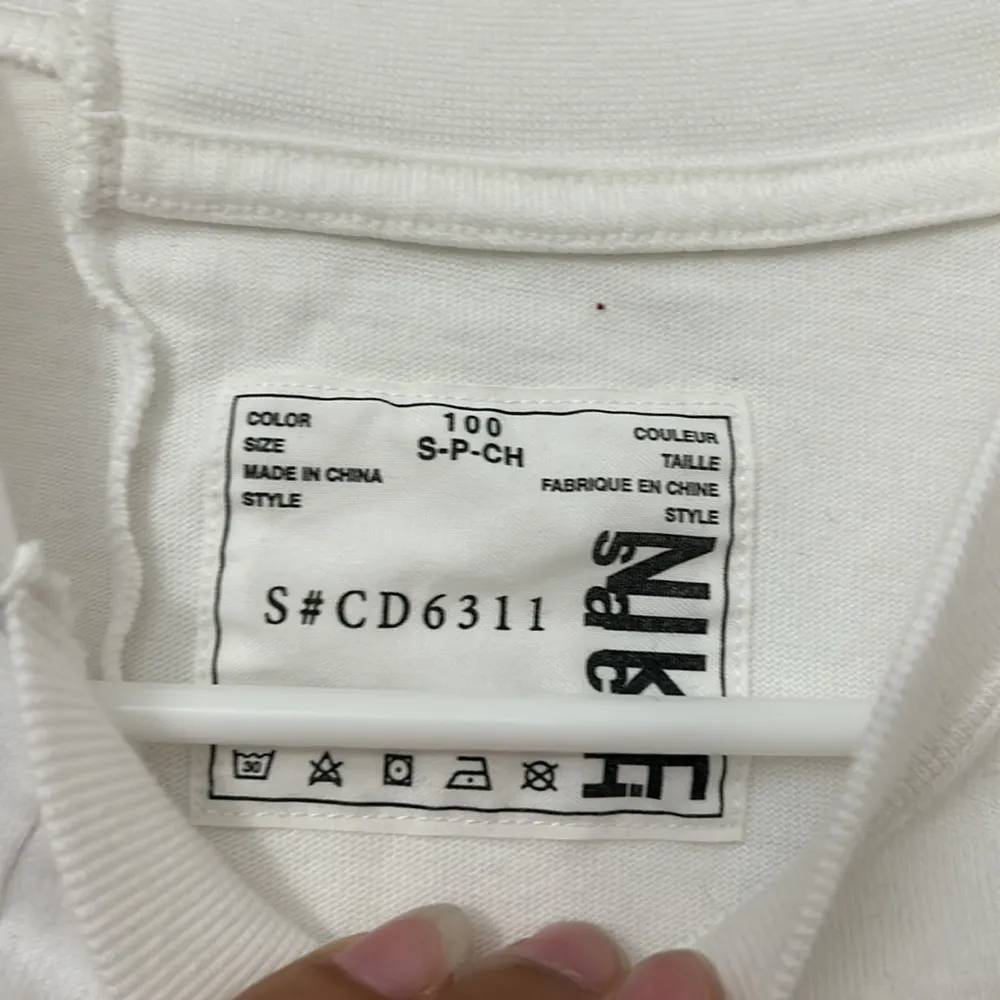 White  Sacai top - Image 2