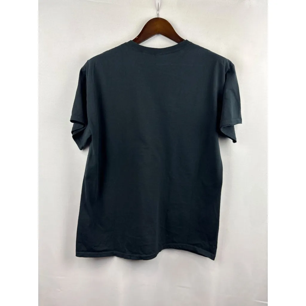 Women’s Gildan Large University of Utah Black T-shirt - Image 3