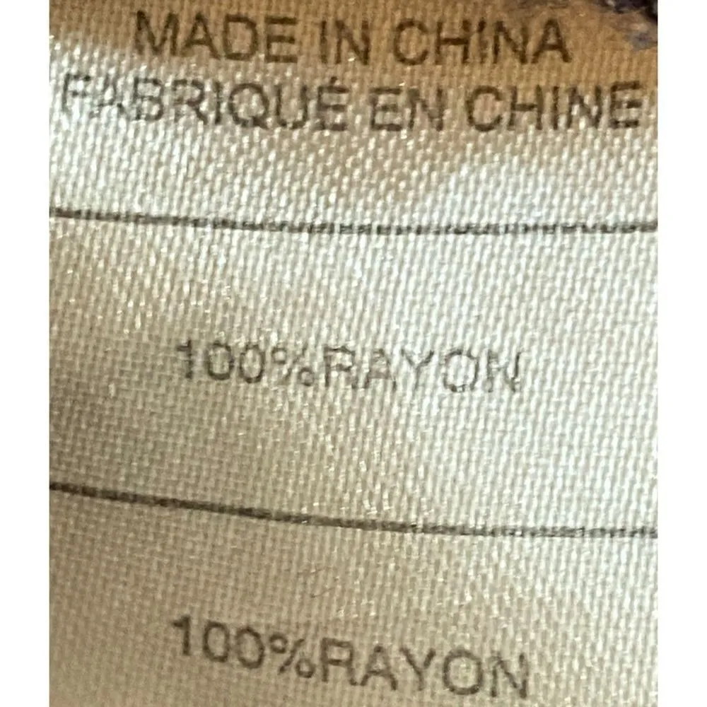 Jack by Navy White Racerback Scoop Neck Tank Top Women's Sz Small - Image 9