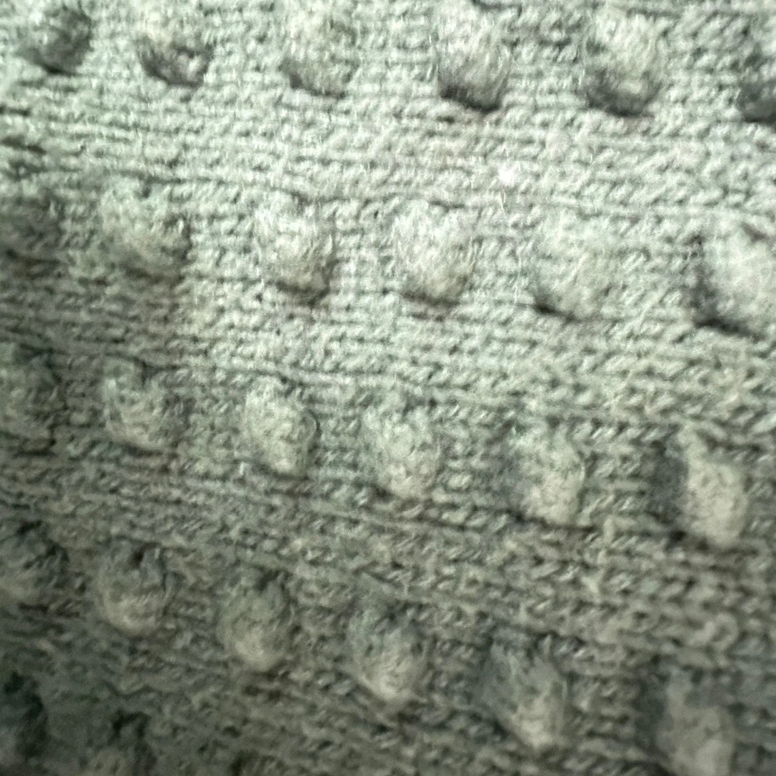 Lego Collection Target Popcorn Sweater Women‎ Sz XS Green Cozy Knit Warm - Image 5