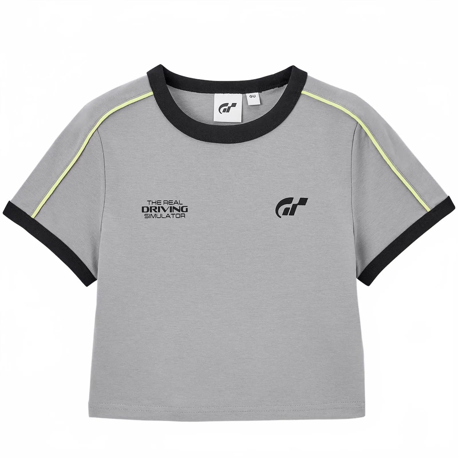 Uniqlo GU Graphic Cropped T-Shirt | Gran Turismo Baby Tee NWT Medium - Image 3
