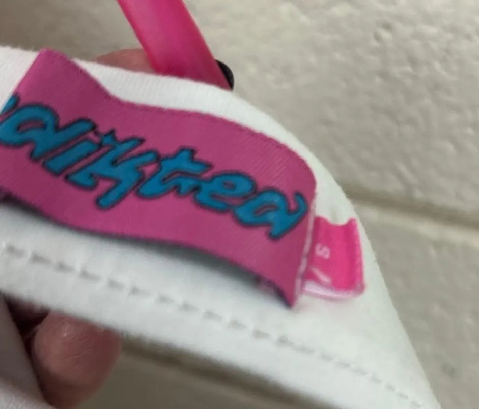 Ediked White Wrap Tank size S - Image 3