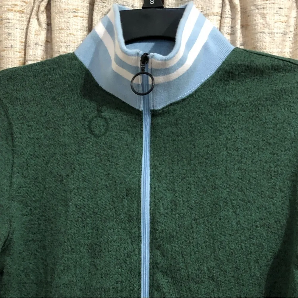 Urban Outfitters Out From Under for  Cropped Half Zip Long Sleeve Top - Image 2