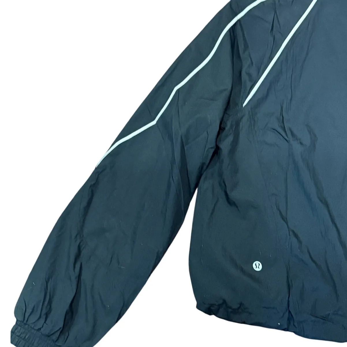 Lululemon NWT License to Train Lightweight Jacket Black Full Zip Athletic Fit - Image 12