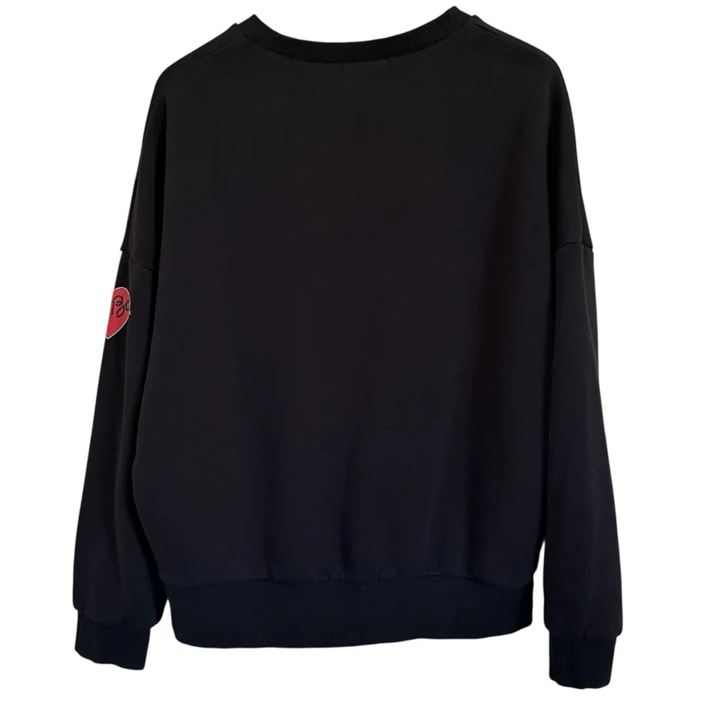 Dolls Kill Oversized Betty Boop Sweatshirt Women’s Size Medium - Image 2