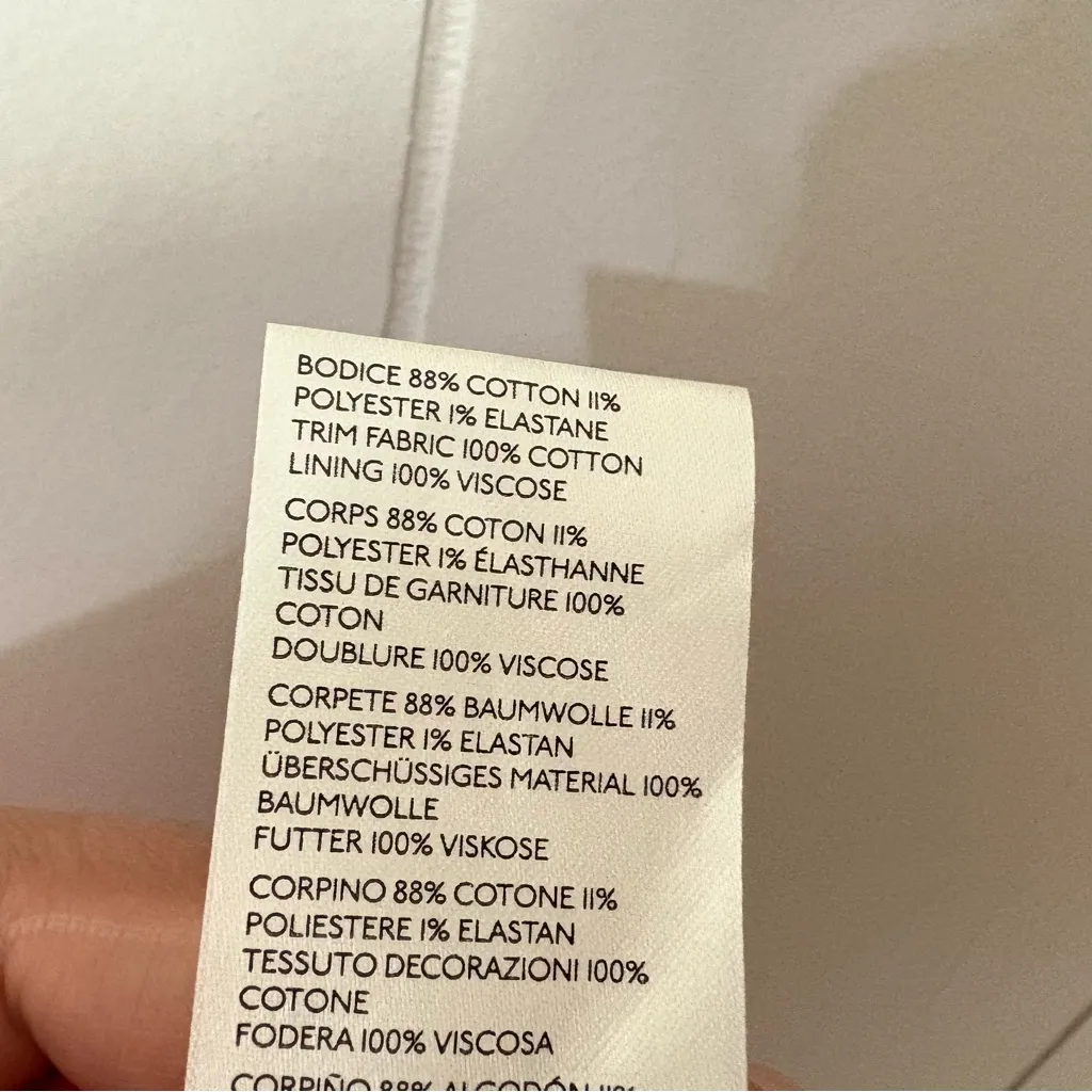 Maeve Anthropologie Red Scoop Neck Mini Dress Sleeveless Sz 2 Romantic, Feminine - Image 12