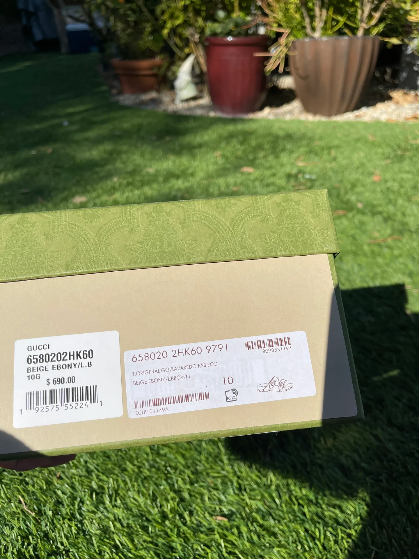 Gucci Slides - Image 8