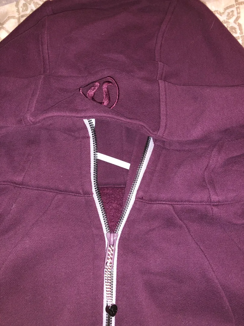 Lululemon Scuba Hoodie Plum - Image 3