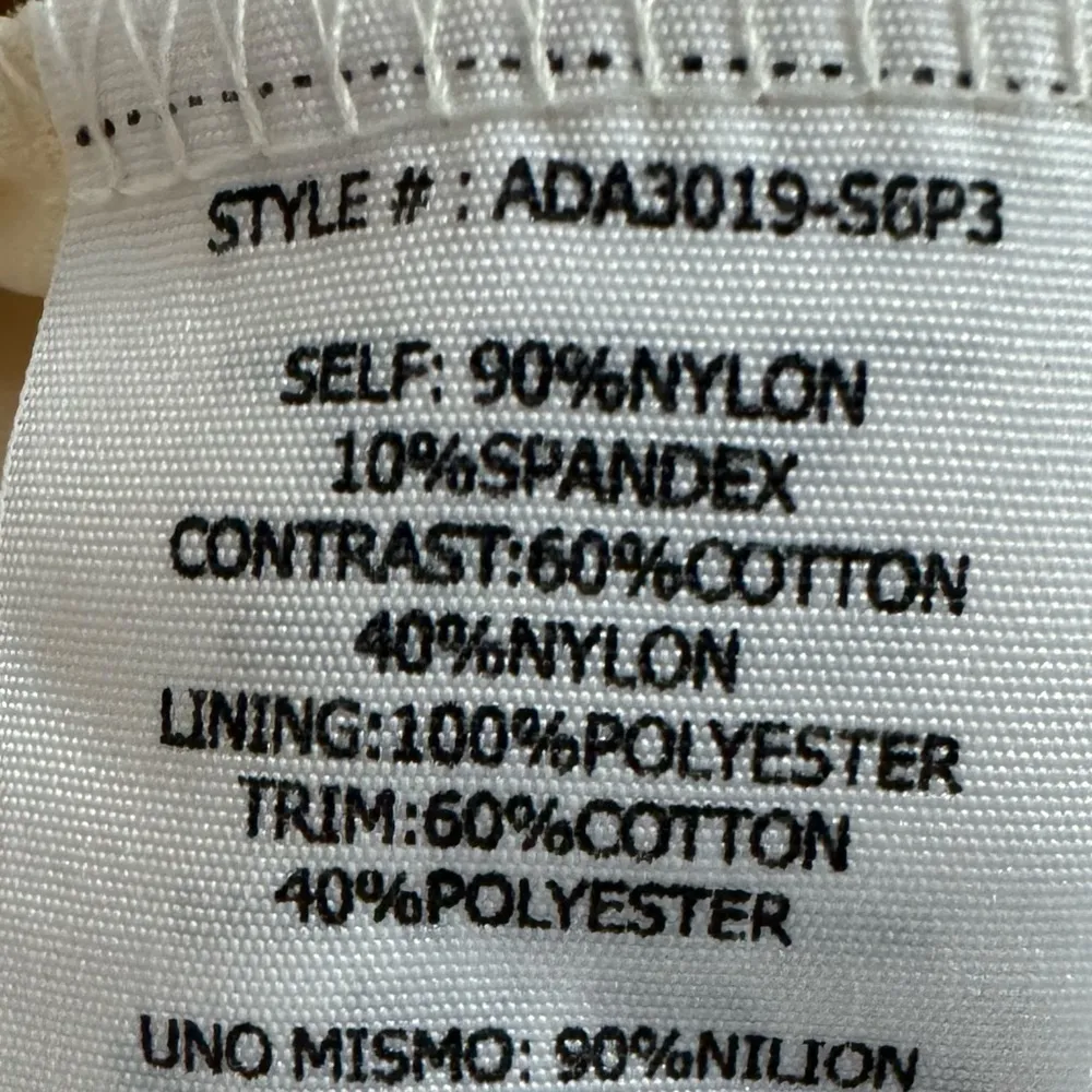 A'reve Anthropologie Boho Dress Women’s Sz M Cream Lace Sleeveless Vintage Style Size M - Image 9