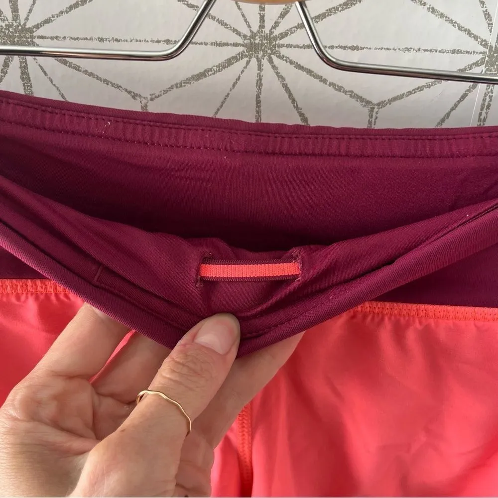 Lululemon Speed Short Pink Maroon 2.5” - Image 3