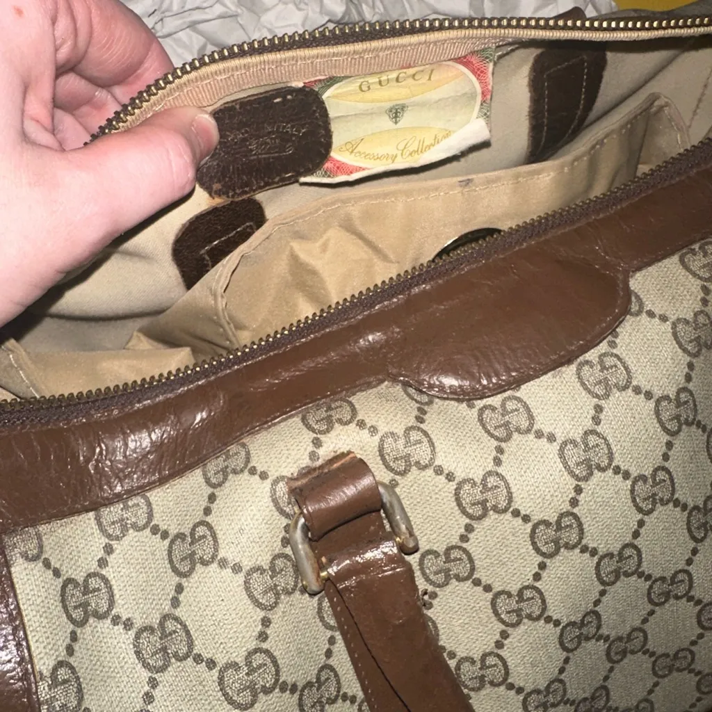 Gucci mini duffle/anniversary boston bag - Image 6
