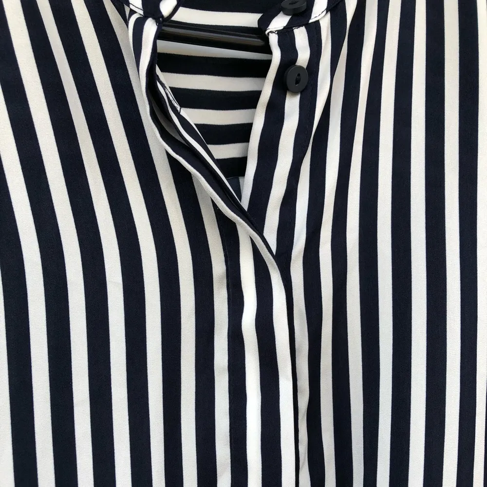 Navy Striped Top - Image 4