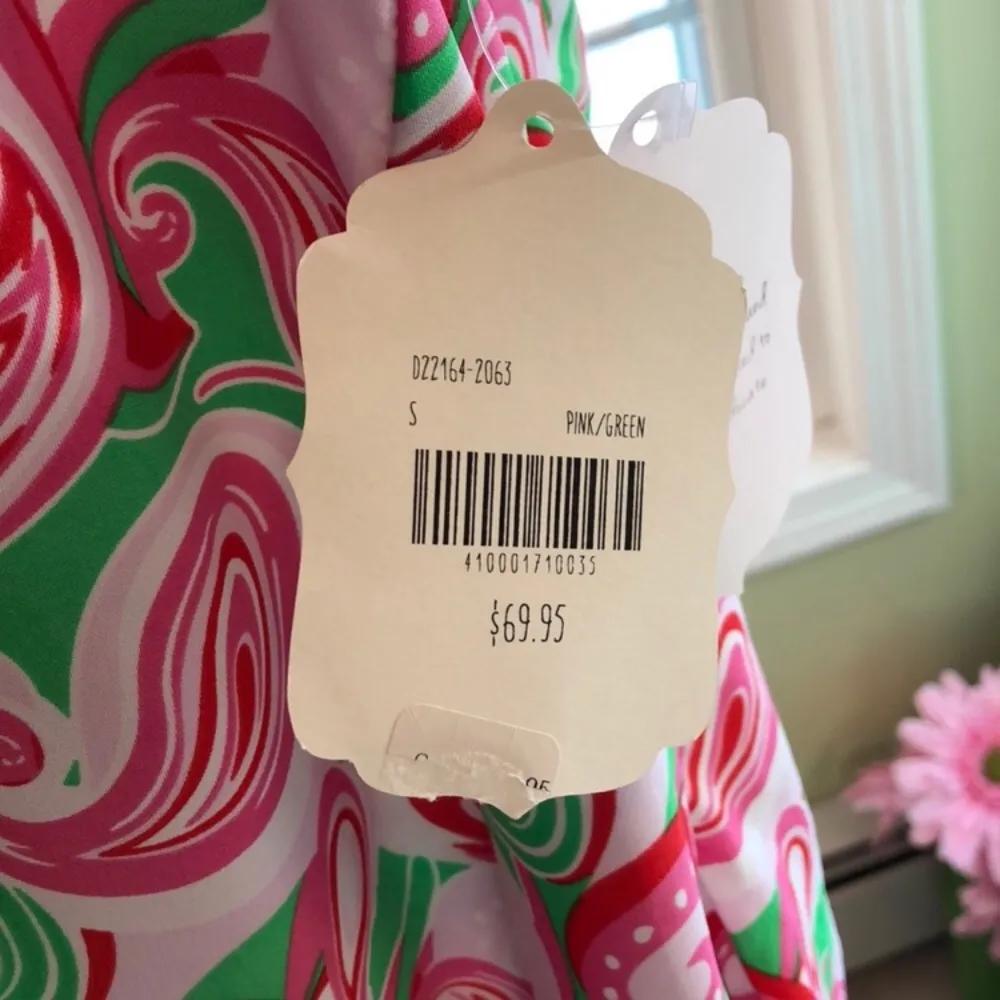 Altar’d State Paisley Keyhole Shift Swing Dress - Image 8