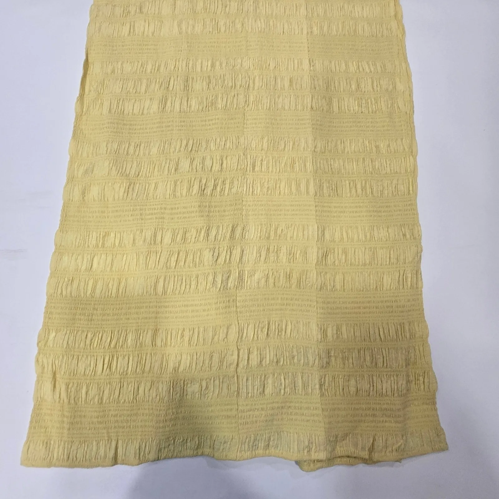 LPA Camille Dress in Butter Yellow XS - Image 9