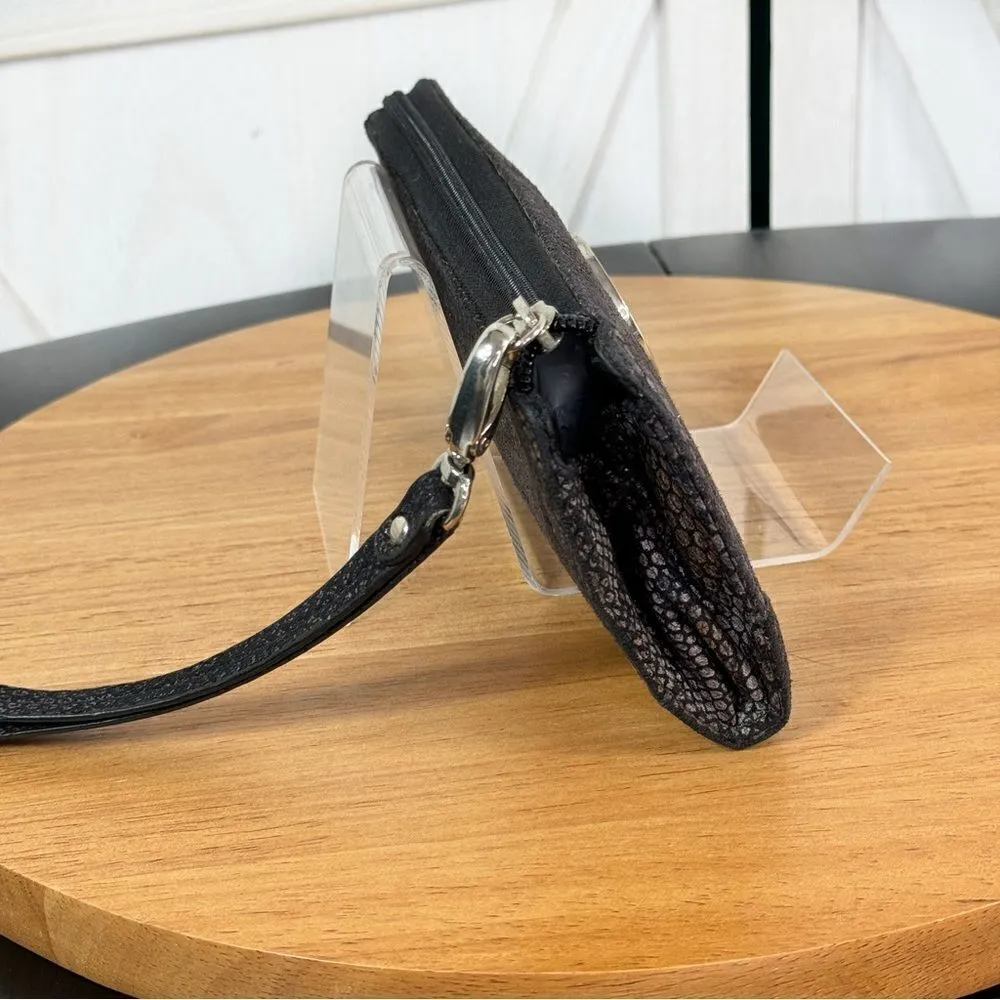 Relic by Fossil Faux Snake Skin Wristlet Clutch Wallet - Image 2