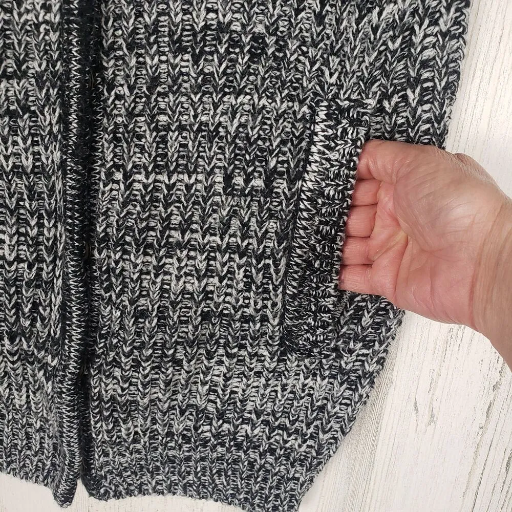 Sparkle & Fade Urban Outfitters Snap Button Cardigan Sweater Women's Size XS - Image 3