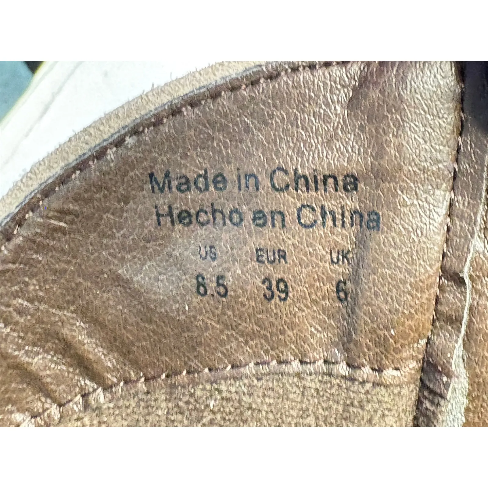 Aldo Ulerani Stone Western Suede‎ Boots 8.5 Earth Tones Shabby Chic Country - Image 6