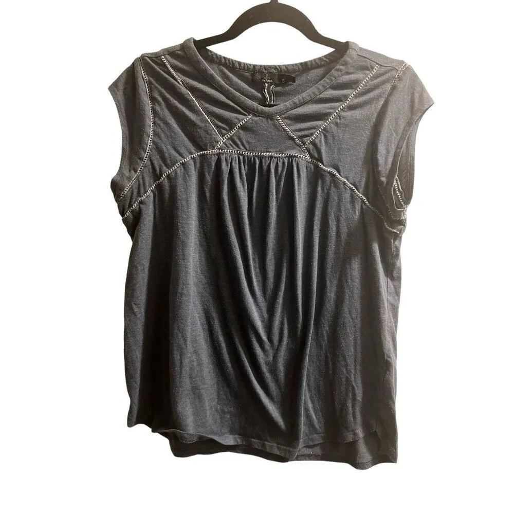✨prAna Privi Sz Small Top - Women's, Chalkboard✨ - Image 4
