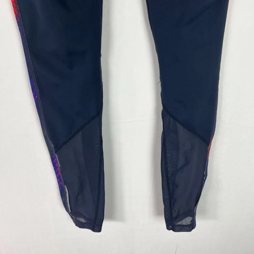 Athleta Electro Cobalt Ankle Tight Leggings Size XS GUC I1212 - Image 12