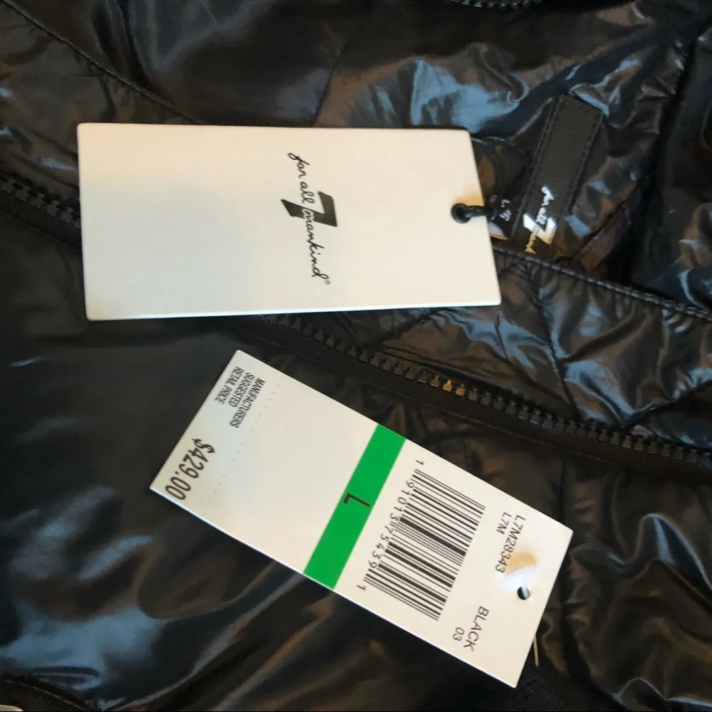 NWT 7 for All Mankind down coat - Image 15