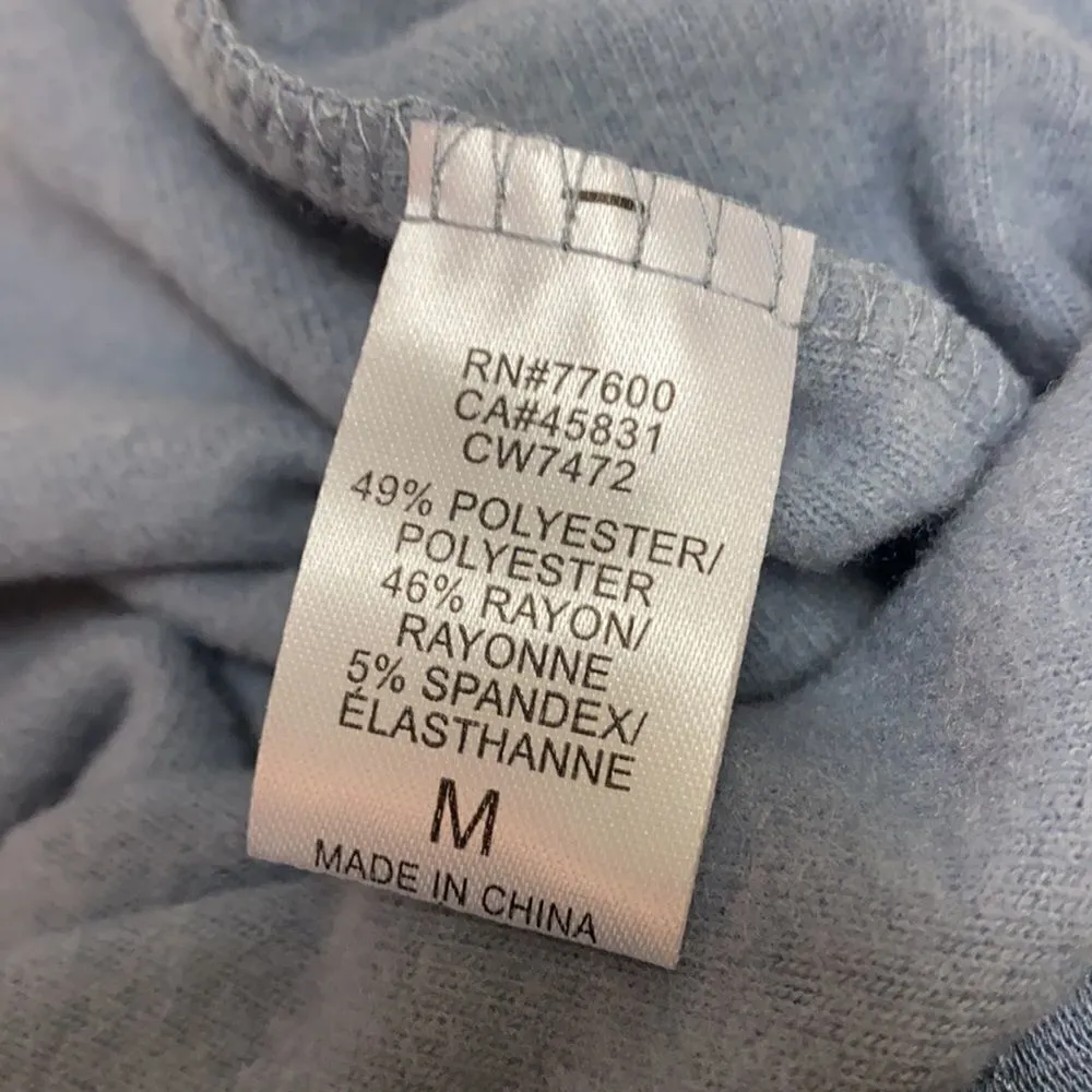 NWT Chaser Blue Hearts joggers C29 - Image 8