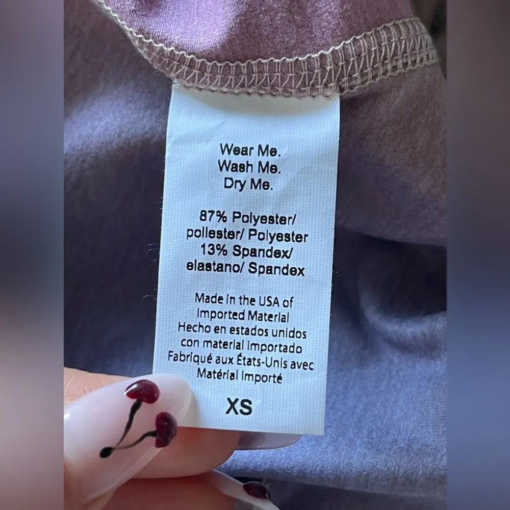 SoftMark High Waisted Midi Legging Size XS NWT - Image 6