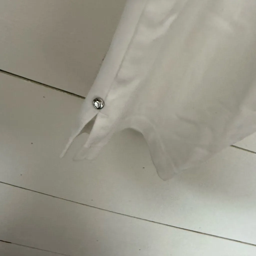 Weekends by Chico’s Women’s 1 White Cropped Pants - Image 4