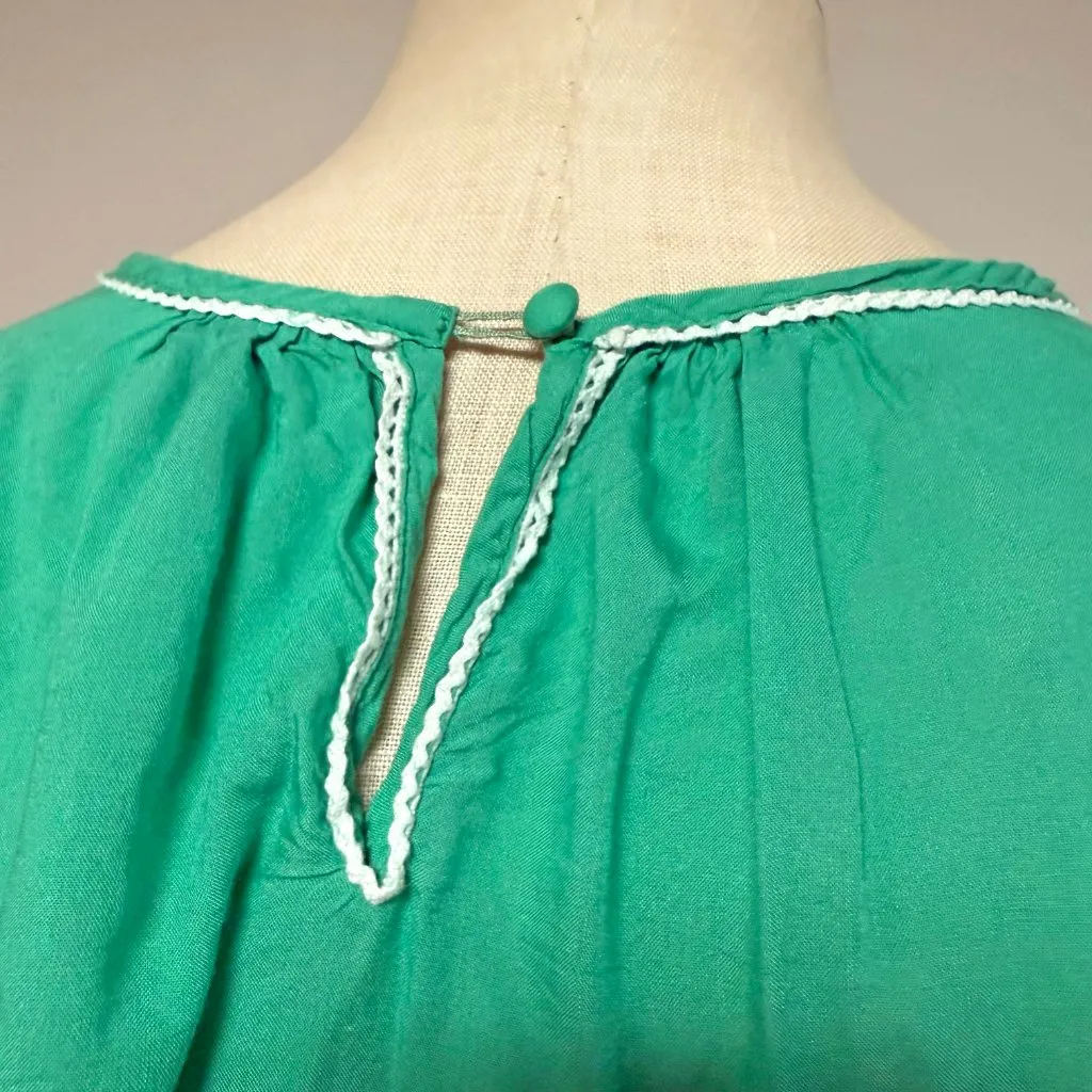 Anthropologie l Bl^Nk London Sunshine Peasant Blouse - Image 6