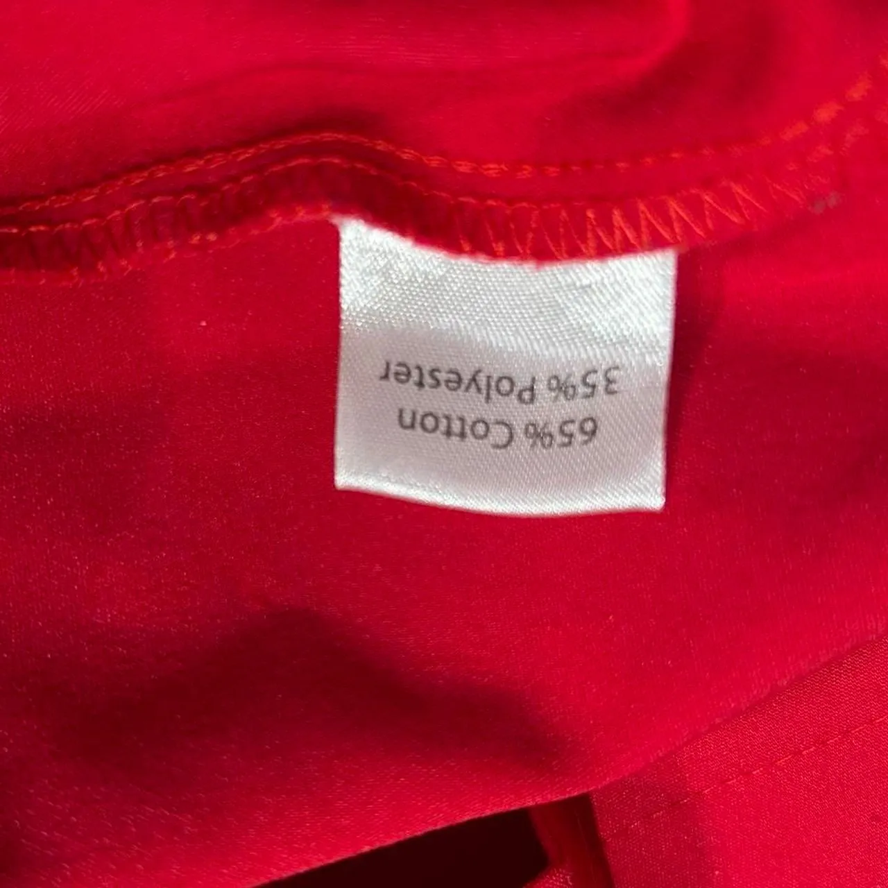 Princess Polly Red Novella Mini Dress - Image 5