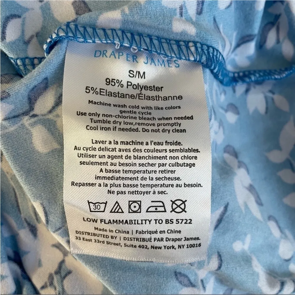 Draper James  Ruffle Nightie Sleep Dress - Image 5