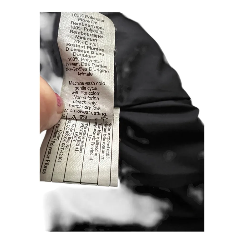 J.Crew Polka Dot down & feather Puffer Vest. Size S. - Image 7