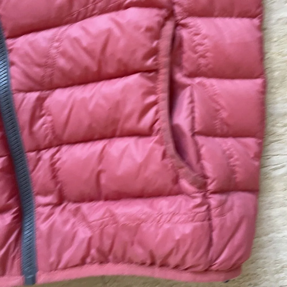 Converse  One Star Insulated Puffer Jacket Black Womens L Cozy Warmth Outdoor - Image 4