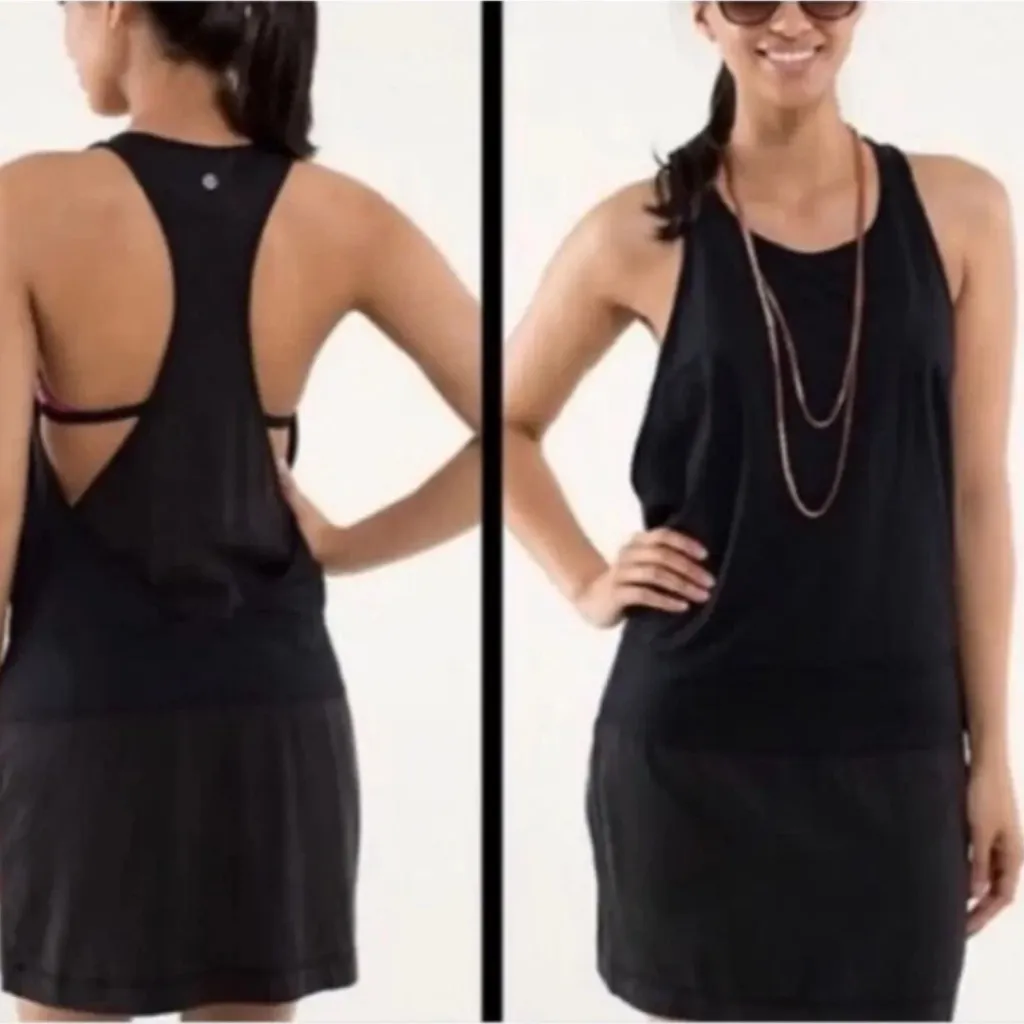 Lululemon - Blissed Out Racerback Dress - 2 - Image 2