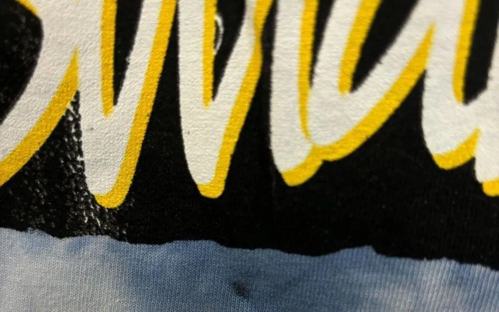 The Notorious B.I.G. Biggie Smalls Born Again Rap Tie Dye tshirt size M - Image 4