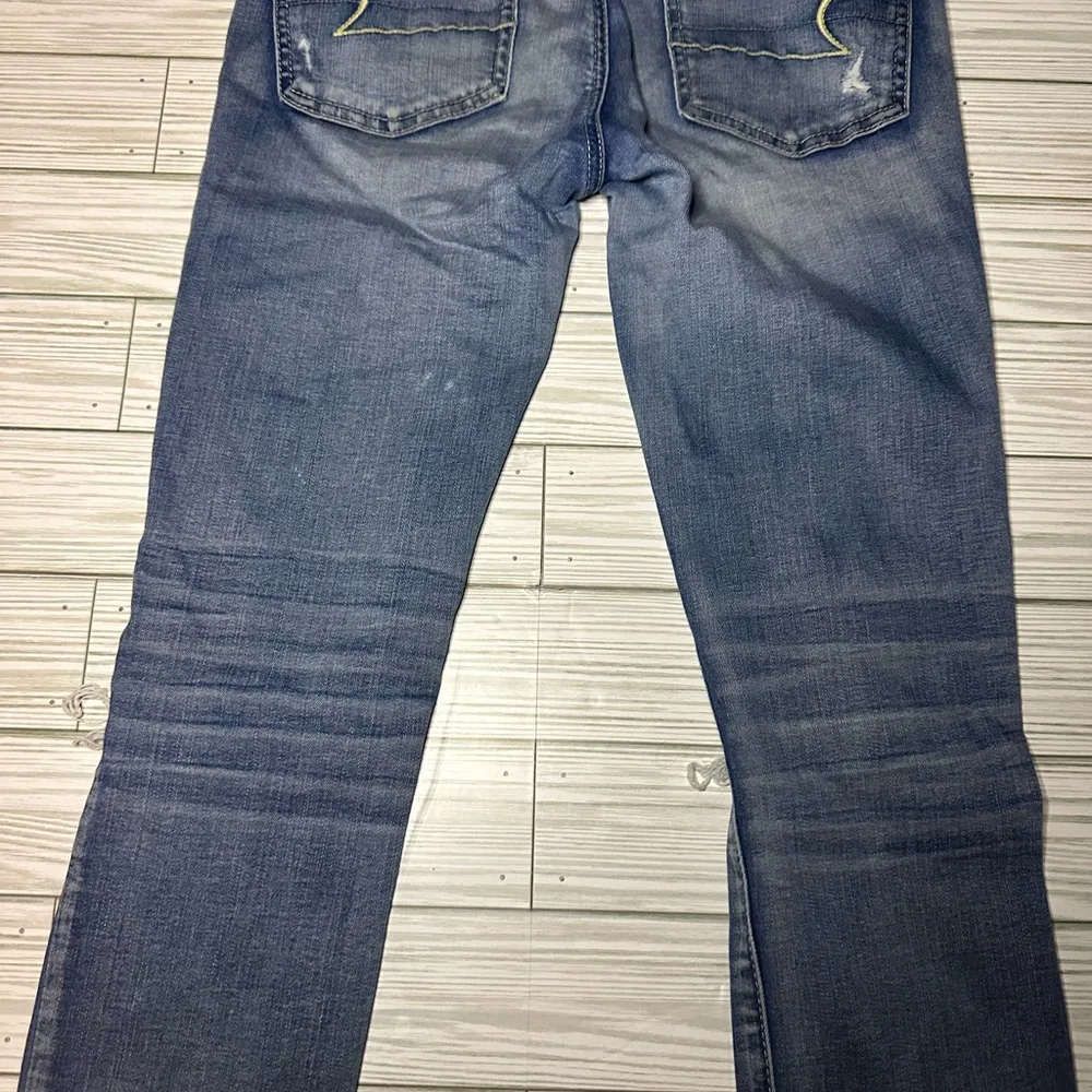 American Eagle Outfitters Distressed Jeggings Jeans - Image 8