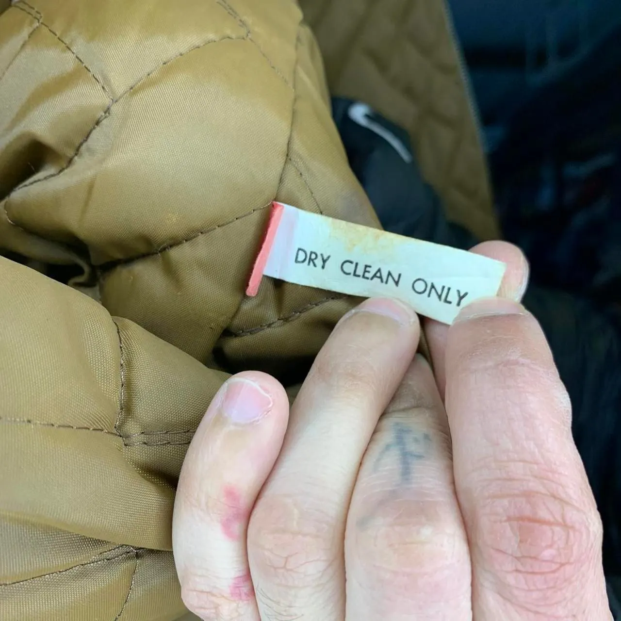 Black Faux Fur Hooded Zip Up Jacket Quilted Inside Warm Soft Pockets Large - Image 4