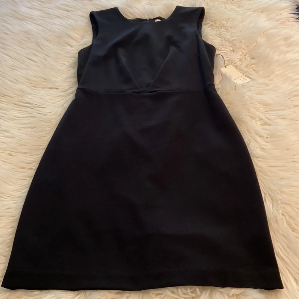 A NEW DAY DRESS size 4 length 34” bust 30” color black zipper back brand new - Image 7