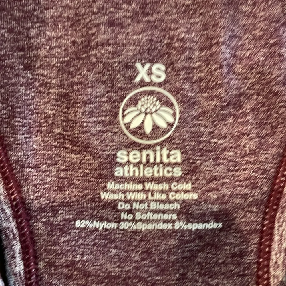 Senita Athletics Purple Seamless Tank - Size XS - Image 6