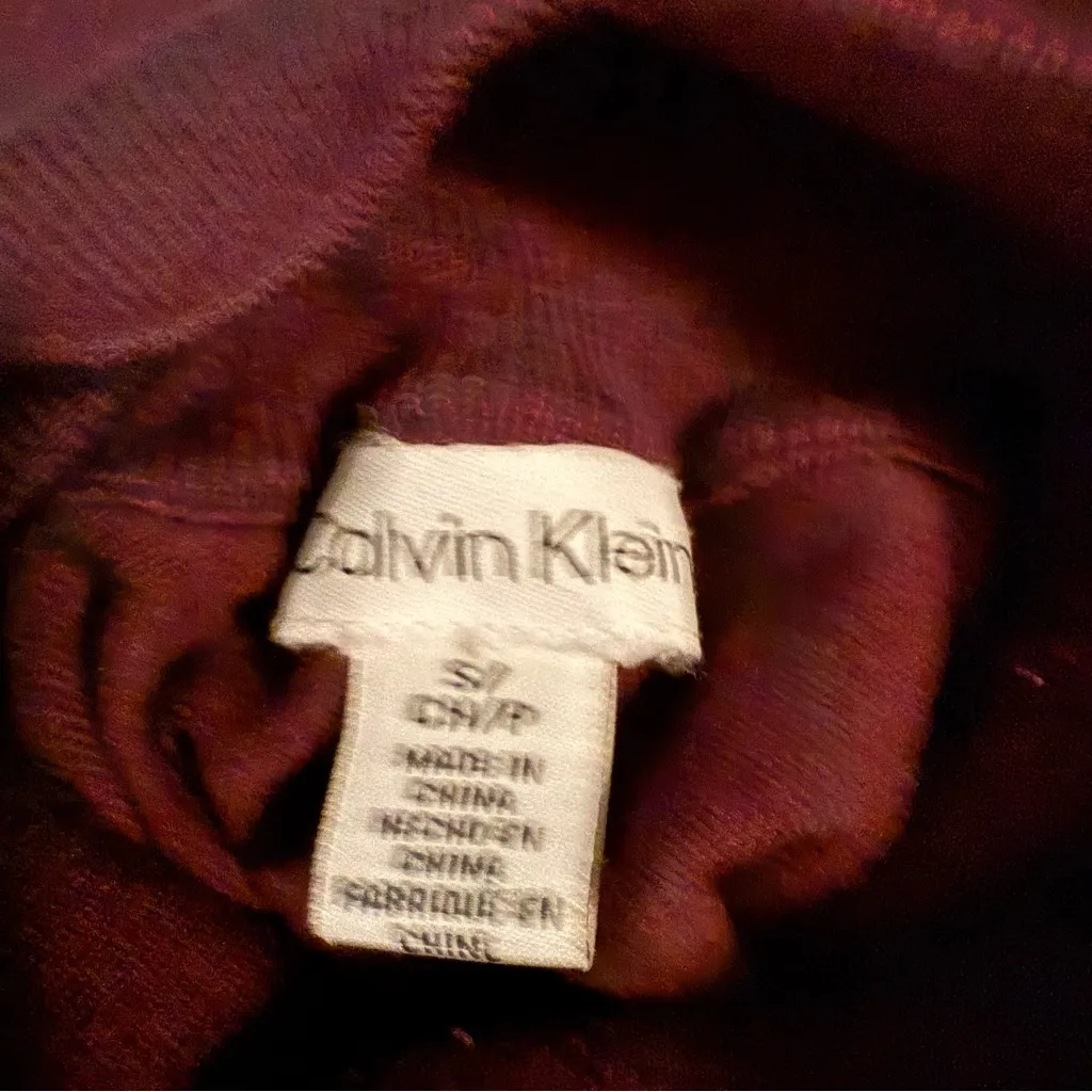 Calvin Klein knit sweater women’s size small - Image 6