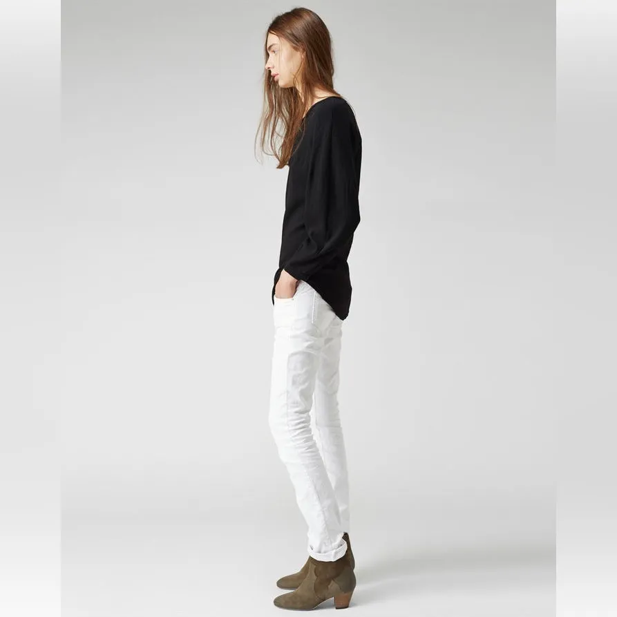 ISABEL MARANT ÉTOILE Nowell Top Women’s Size 34 - Image 2