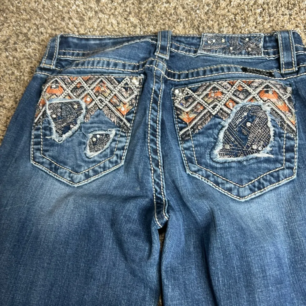 Miss me jeans size 27 straight - Image 6