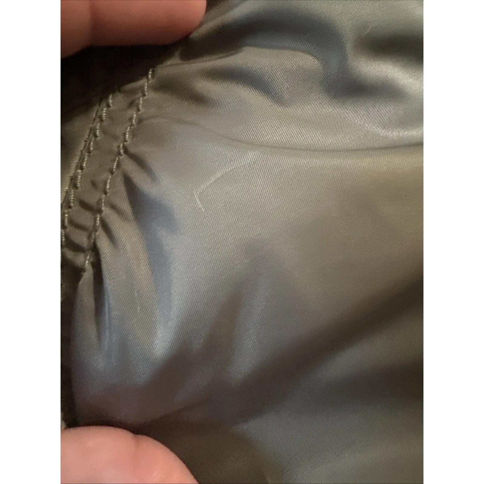 GAP Women's Light Green Jacket Size Small | Casual Lightweight Zip-Up Coat - Image 15