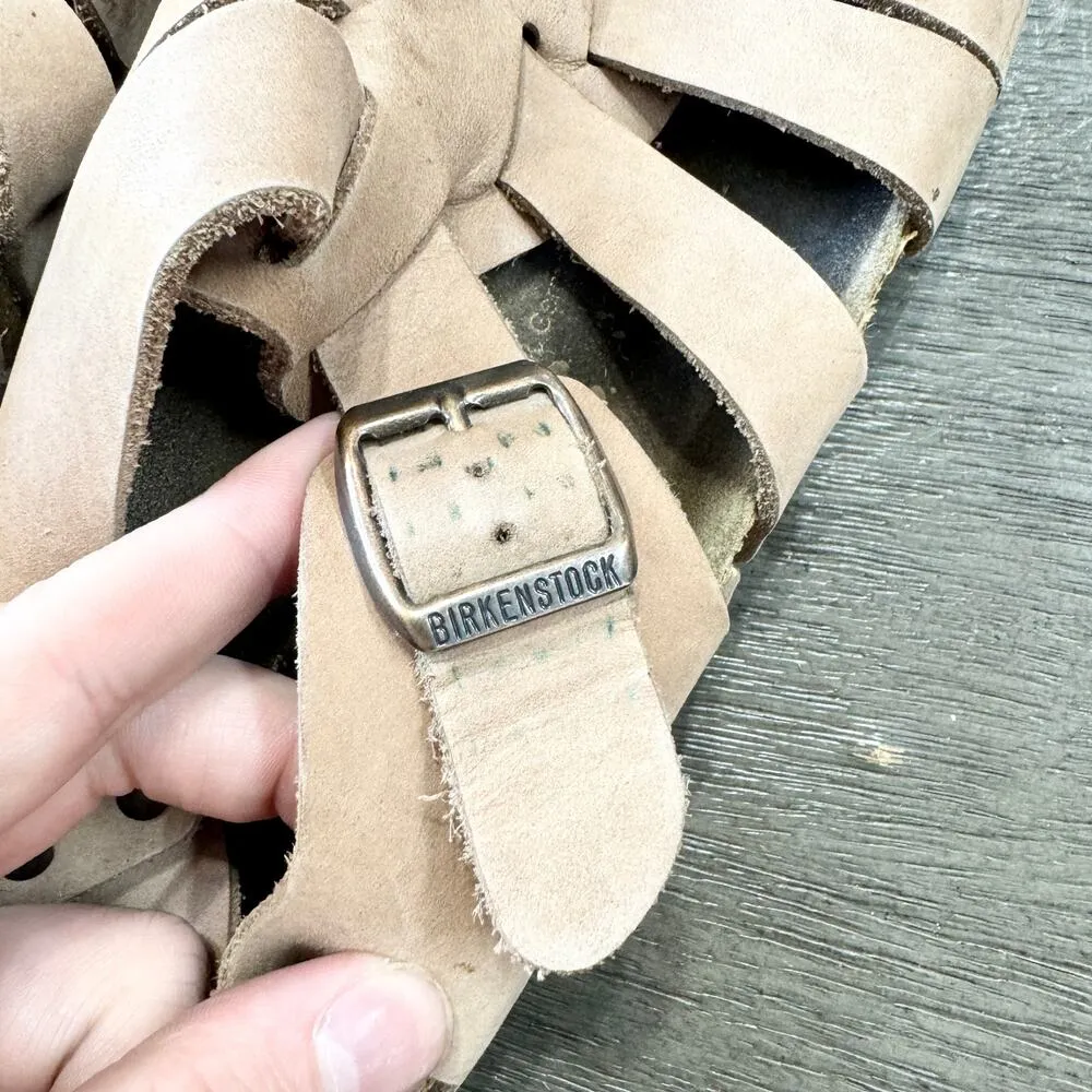 Brown Papillio Phoenix Fisherman Sandals Size 7M - Image 7