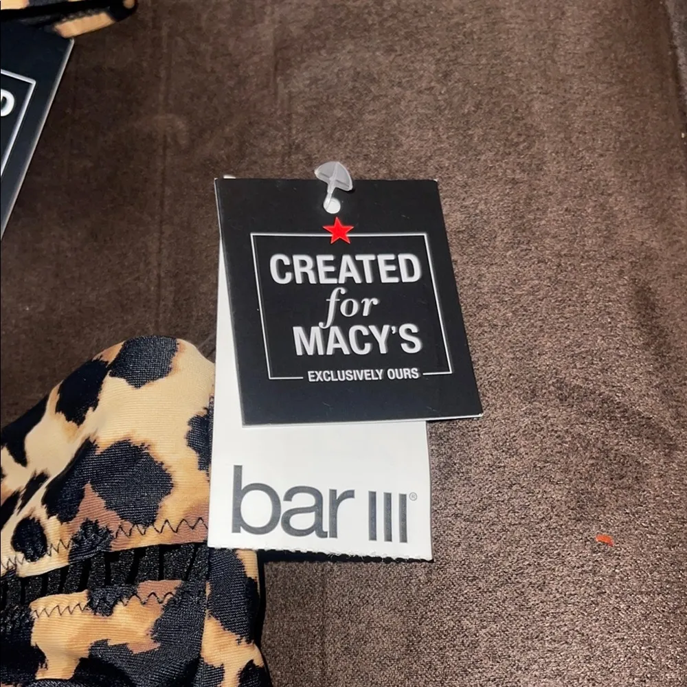 Leopard Print Bikini Set - Image 2