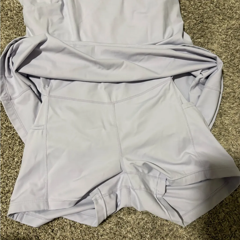 Avia Light Gray Activewear Top - Image 2