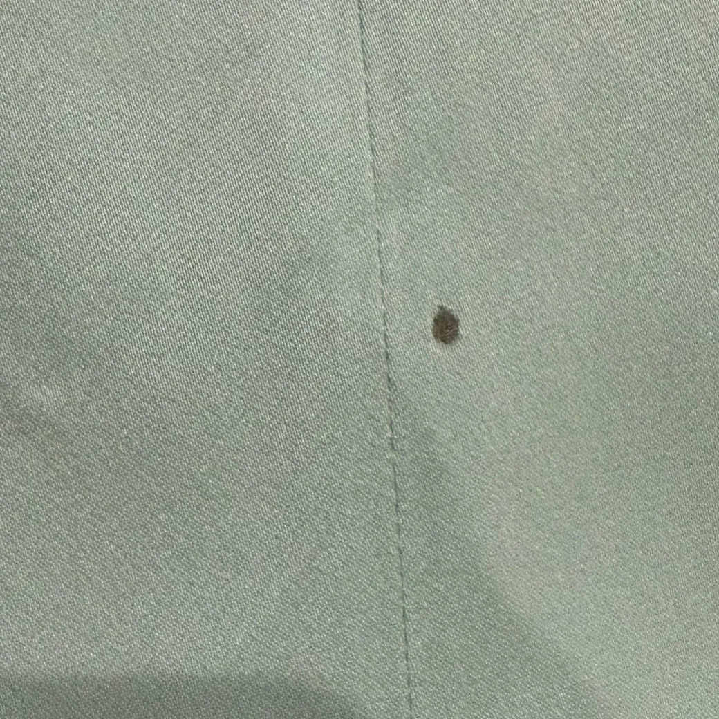 Lapointe Satin Halter Gown in Mint, Size US 8 Green - Image 10