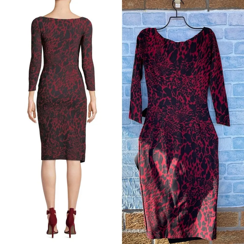 Chiara Boni La Petite Robe cocktail dress size small - Image 4