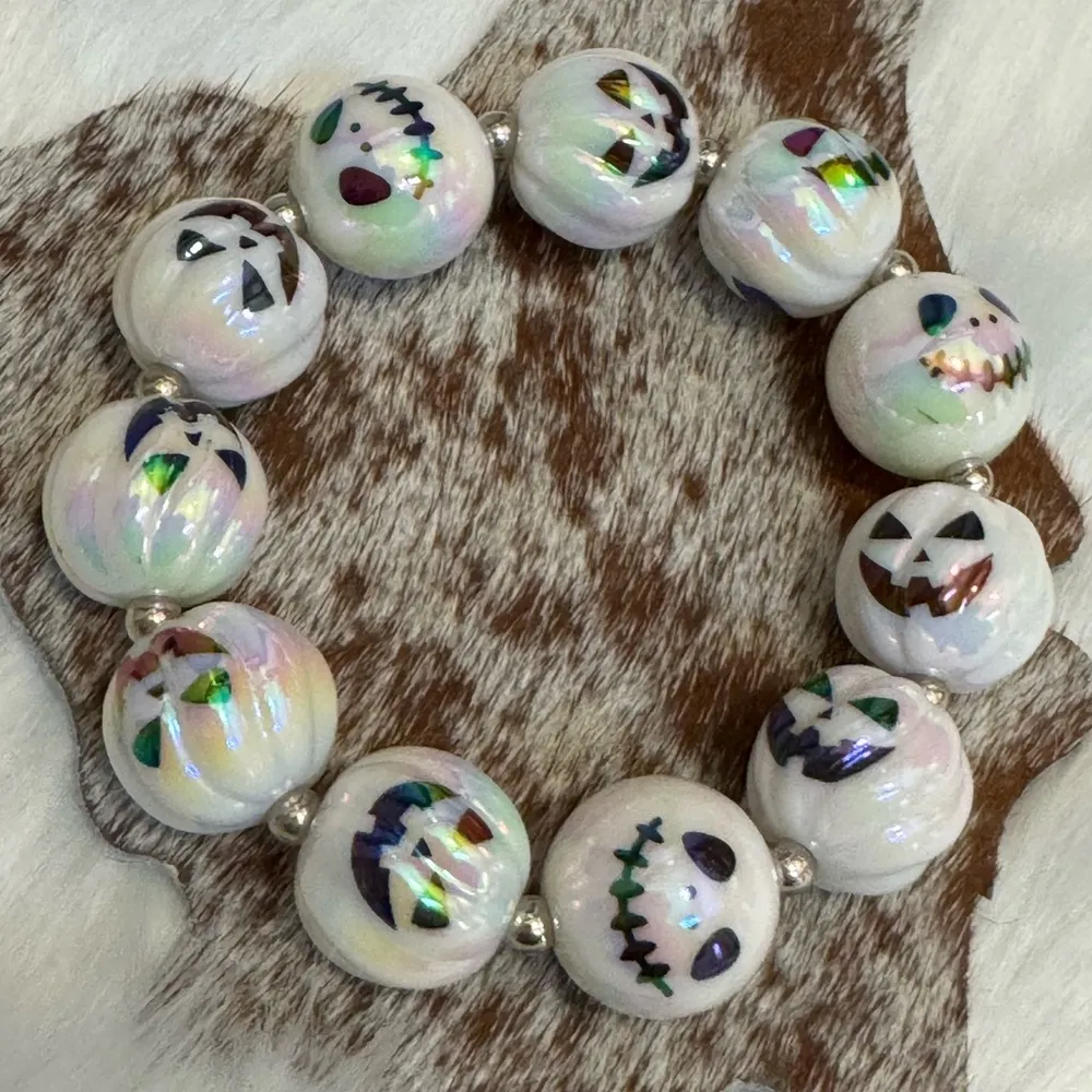 Glossy black and white white Jack - Image 5